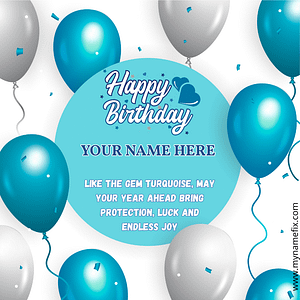 Birthday Art Template