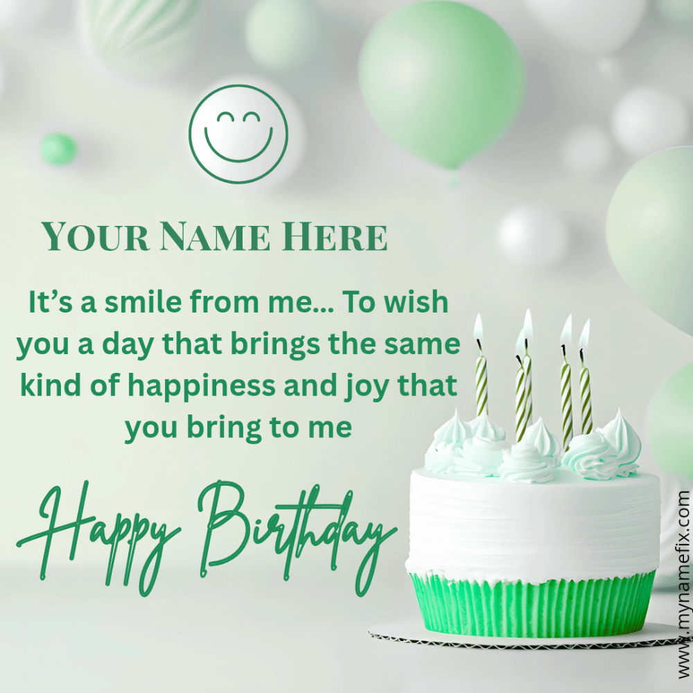 Birthday Art Template